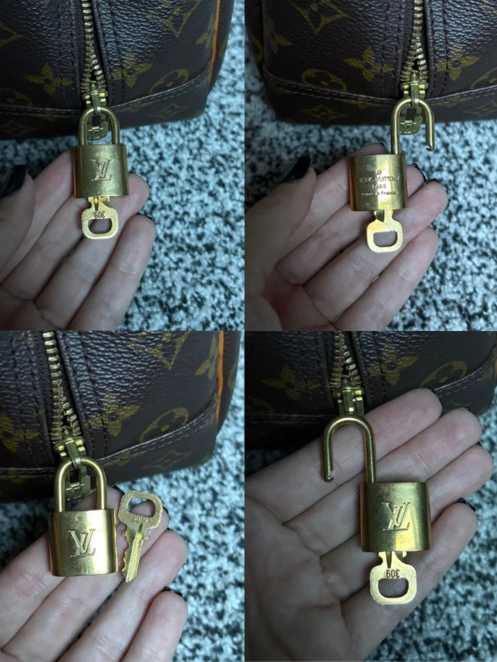 Authentic Louis Vuitton Deauville